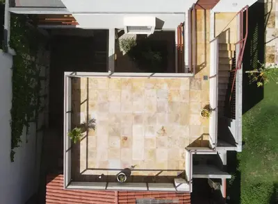 A planta de Loft Vila Murici