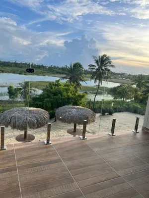 Paisagem natural perto do bed and breakfast