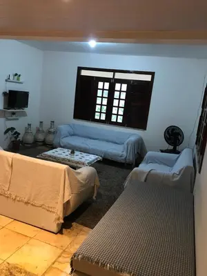 Uma cama ou camas num quarto em Casa Aguas Belas