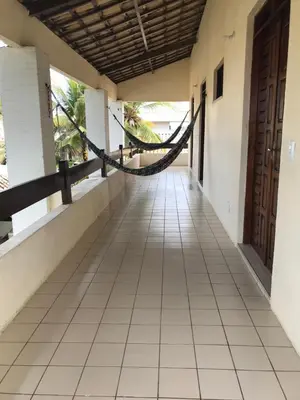 A planta de Casa Aguas Belas