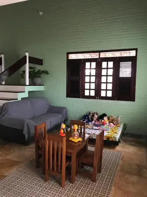 Refeições na casa de férias ou nas proximidades