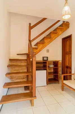 A planta de Pousada Villa Tomasi