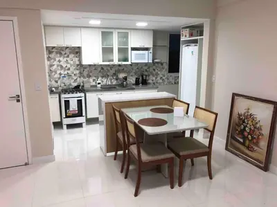 A cozinha ou kitchenette de Aconchegante-novo, moderno-familiar, fácil acesso