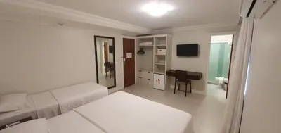 Uma cama ou camas num quarto em Hotel Villa Mayor Charme