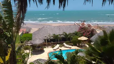 Paisagem natural perto do hotel