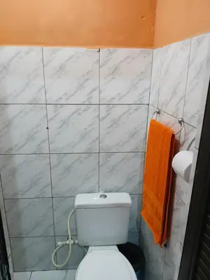 Uma casa de banho em Pousada Terra do Sol