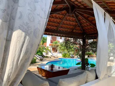 A piscina em ou perto de Hotel Pousada 360