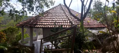 O edifício onde a casa de hóspedes está situado