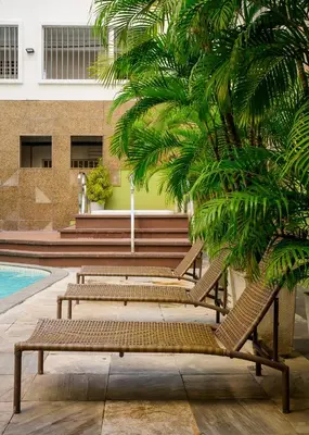 A piscina em ou perto de Hotel Beira Mar