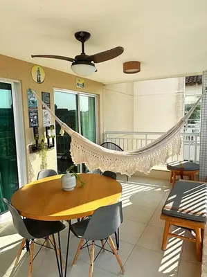 A planta de Apartamento Paradise Golf Ville