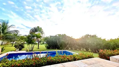 A piscina em ou perto de Villa Caju Knots