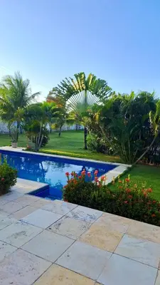 A piscina em ou perto de Villa Caju Knots