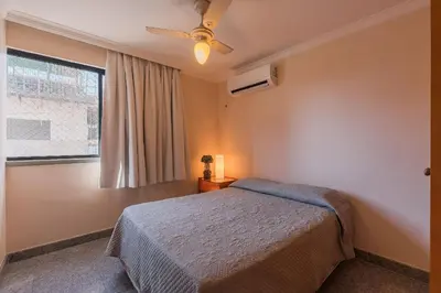Uma cama ou camas num quarto em Náutico #604 - Espaço e Conforto por Carpediem