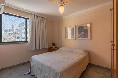 Uma cama ou camas num quarto em Náutico #604 - Espaço e Conforto por Carpediem