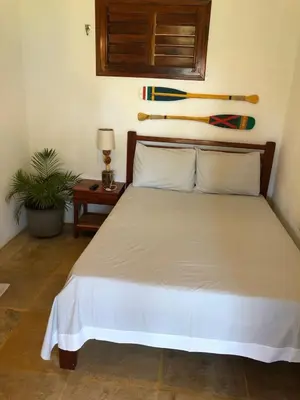Uma cama ou camas num quarto em Casa Girasol