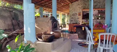 A planta de Chalé na serra da Meruoca