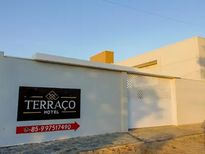Um certificado, prémio, placa ou documento mostrado em Terraço Hotel Lagoinha