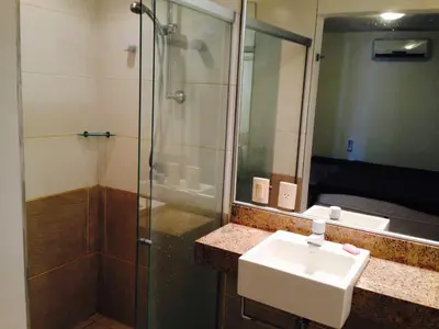 Uma casa de banho em Dream Village Cumbuco Beach