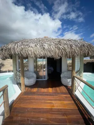 A piscina em ou perto de Positano Village