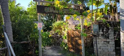 Um jardim no exterior de Guajiru kite-safari