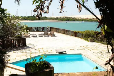 A planta de Villa Jaguaribe
