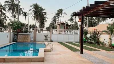 A piscina em ou perto de Casa Atlantico Flecheiras