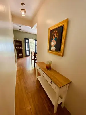 A planta de Apartamento Charme Guará 2 - Centrinho de Guaramiranga