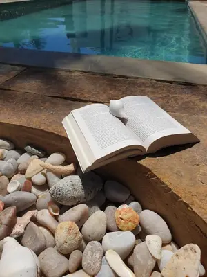 A piscina em ou perto de Casa de Coco Icarai