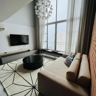 Loft com vista mar