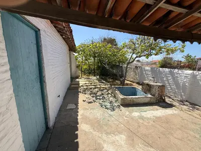 A planta de Linda casa Taiba