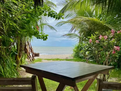 Paisagem natural perto da casa de férias