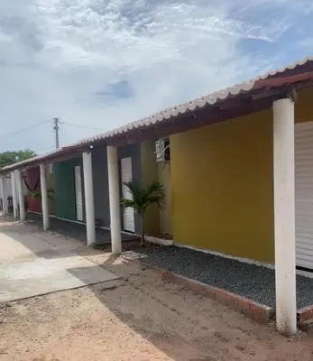 O edifício onde a estalagem está situado