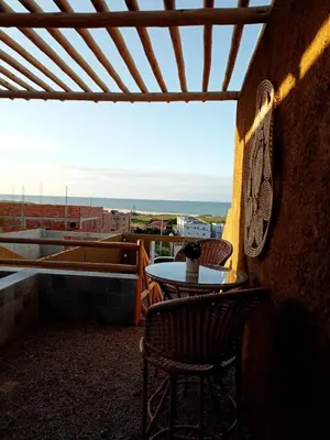 A planta de Chalé Vista ao Mar