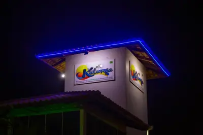 Um certificado, prémio, placa ou documento mostrado em Pousada Kalunga