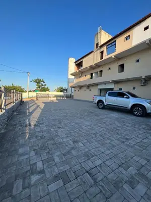 O edifício onde a estalagem está situado