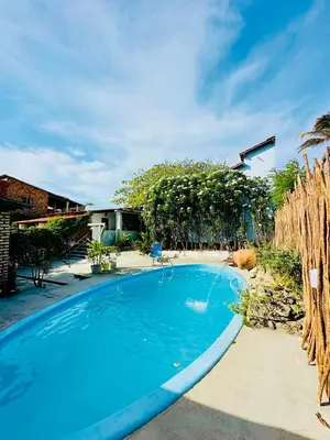 A piscina em ou perto de Recanto do cajueiro