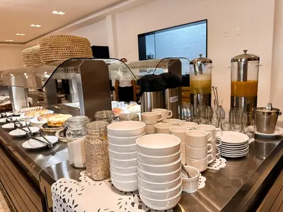 Refeições no hotel ou nas proximidades