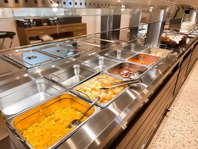 Refeições no hotel ou nas proximidades
