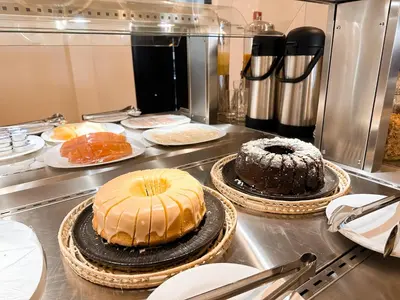 Refeições no hotel ou nas proximidades