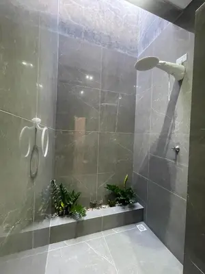 Uma casa de banho em Casa Elementus Preá