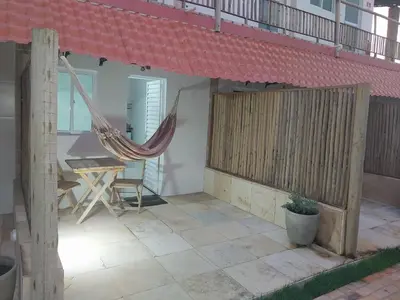 Uma varanda ou terraço em Jardim das Dunas