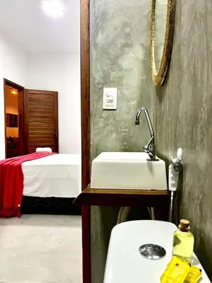 Uma casa de banho em Prea Zen