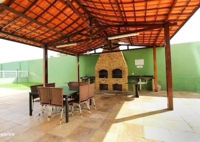 Um pátio ou outra área exterior em Beach Place Cumbuco Apto 106