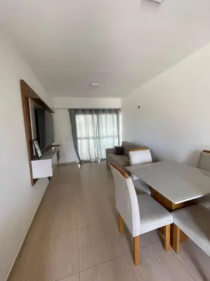 A planta de Beach Place Cumbuco Apto 106