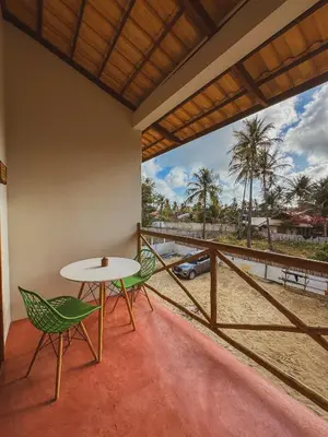 Uma varanda ou terraço em Windland Pousada Kite Center