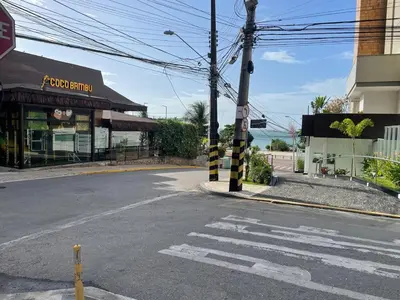 A vizinhança circundante ou próxima da casa de hóspedes