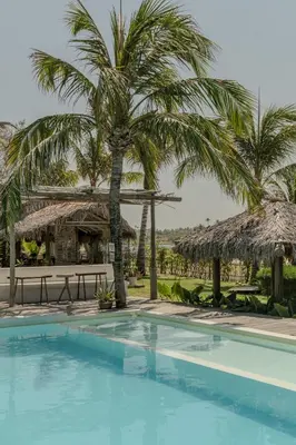 A piscina em ou perto de Zebra Boutique Hotel