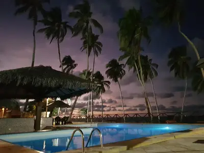 A piscina em ou perto de Ap Studio 230 Eco Paradise