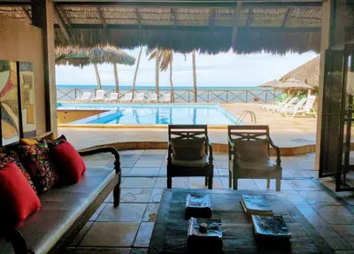 A piscina em ou perto de Ap Studio 230 Eco Paradise