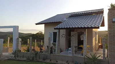 O edifício onde a casa de férias está situado